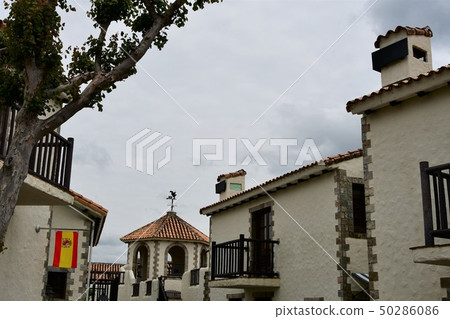 Southern European style cityscape Southern European style cityscape 50286086