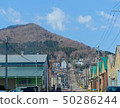 Kosaka Dori and Mt. Hakodate from Bentencho 50286244