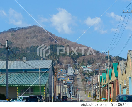來自Bentencho的Kosaka Dori和Mt. Hakodate 來自Bentencho的Kosaka Dori和Mt. Hakodate 50286244