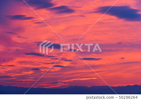 A sunset A sunset 50286264