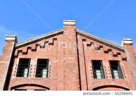 Red brick building Red brick building 50286691