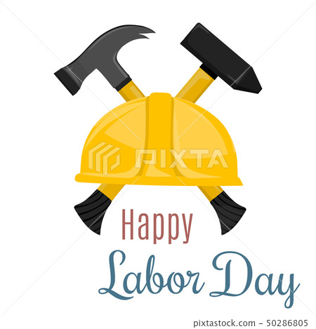 Happy Labor Day banner. Design template. Vector illustration 50286805