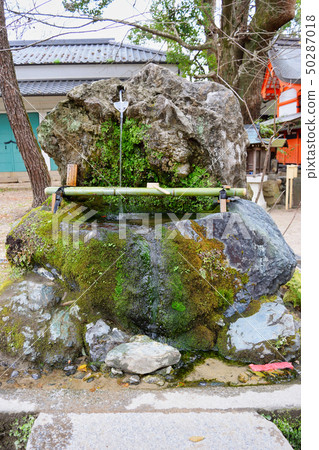 Fujii Water (Fujimori Shrine Kyoto) 50287018
