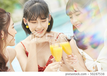 女性女性旅程度假村 50287538