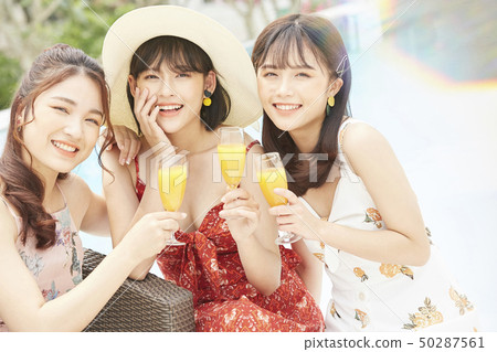 女性女性旅程度假村 50287561