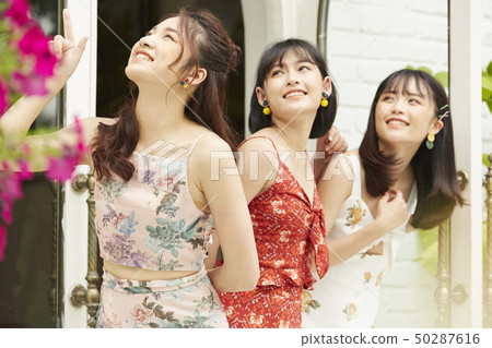 女性女性旅程度假村 50287616