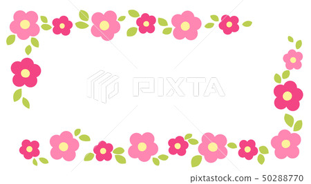 Flower frame Flower frame 50288770