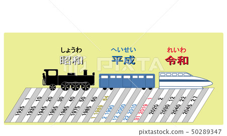 Showa Heisei Deh的年份和火車II Showa Heisei Deh的年份和火車II 50289347