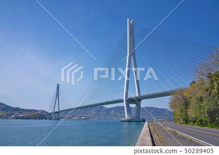 [Tatara Ohashi] Tarumi, Setoda Town, Onomichi City, Hiroshima Prefecture 50289405