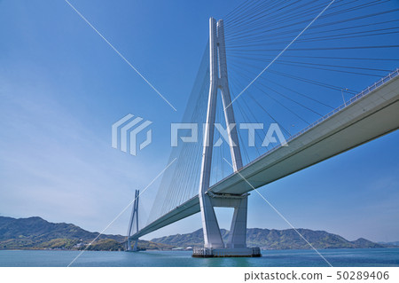 [Tatara Ohashi] Tarumi, Setoda Town, Onomichi City, Hiroshima Prefecture 50289406