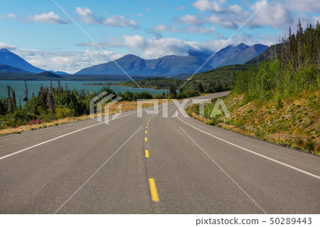 Road in mountains Road in mountains 50289443