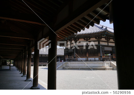 寺（Horyu-ji Yumeden） 50290936
