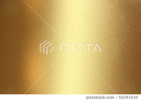 Shiny gold stainless steel wall, abstract texture Shiny gold stainless steel wall, abstract texture 50291010