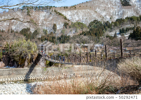 Yodogawa soi橋Shirakawago 50292471