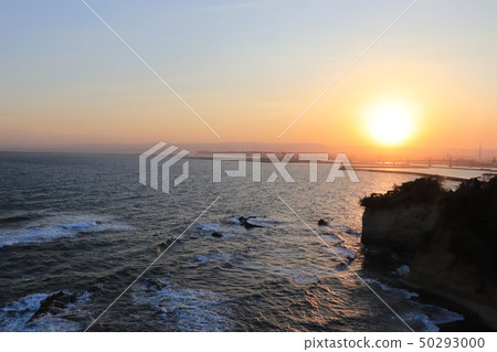 Misaki Park (sunset seen from the sea level) 50293000