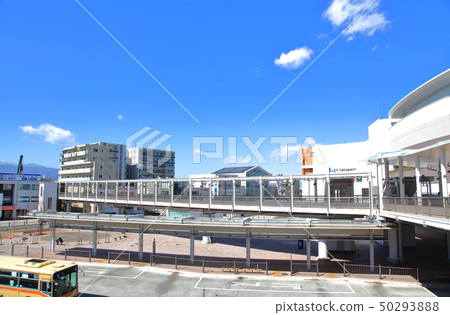 Ebina station square JR Sagami Line 50293888