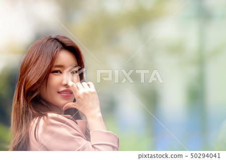 Korean Model Outdoor Business 50294041