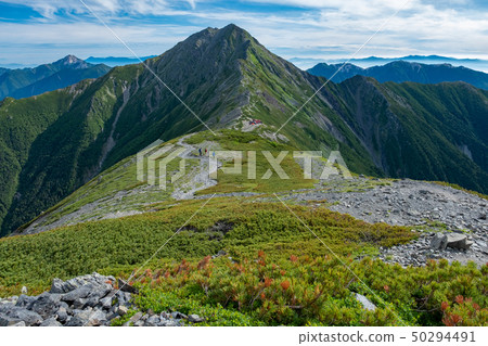 Koto line continuing to Kitatake (view from the direction of Nodake) 50294491