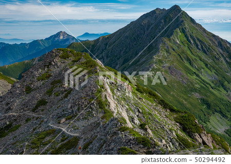 Koto line continuing to Kitatake (view from the direction of Nodake) 50294492