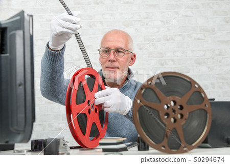 Scan slides and films to transform into digital 50294674