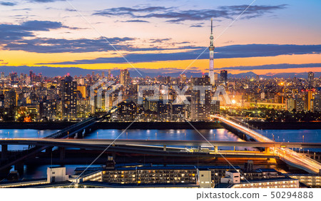 Asakusa city night 50294888