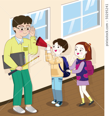 Listening to students with fun and listening teachers 50295241