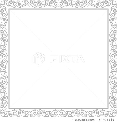 Decorative frame Elegant element for design in 50295515