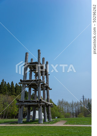 Aomori Sannai Maruyama ruins large tower restored 50296262