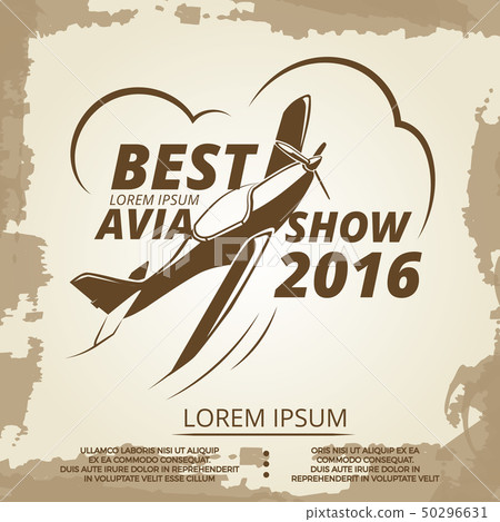 Air show poster Air show poster 50296631