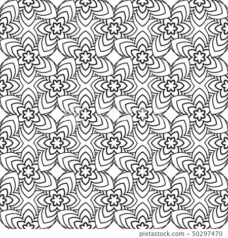 Abstract seamless vector template. Abstract seamless vector template. 50297470