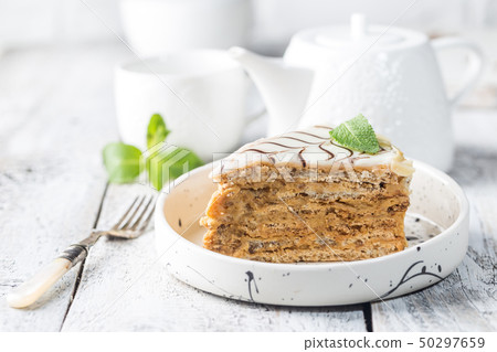 Hungarian Esterhazy cake Hungarian Esterhazy cake 50297659