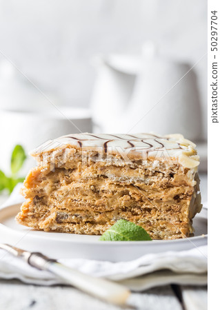 Hungarian Esterhazy cake Hungarian Esterhazy cake 50297704