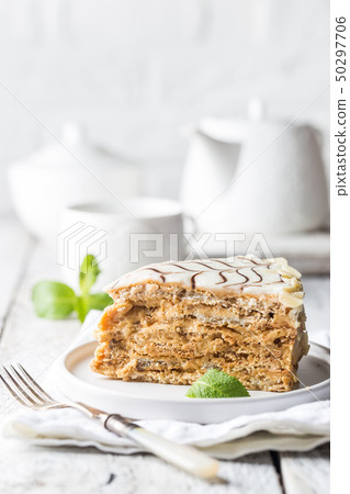 Hungarian Esterhazy cake Hungarian Esterhazy cake 50297706