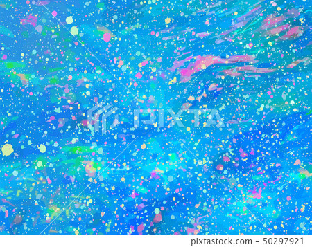 Opal gemstone background. Trendy Vector template for holiday des 50297921