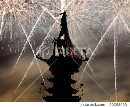 Piter the Thirst Monument, Russia, Moskow Piter the Thirst Monument, Russia, Moskow 50298660