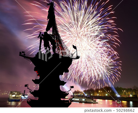 Piter the Thirst Monument, Russia, Moskow 50298662