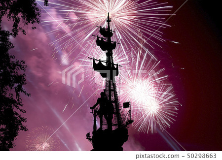 Piter the Thirst Monument, Russia, Moskow 50298663