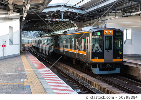 阪神難波線久間站阪神9000系列半秋天尼崎線 50298884