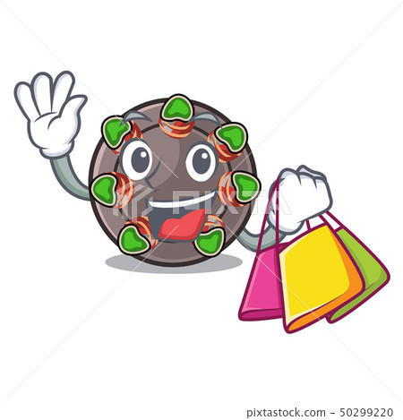 Shopping escargot is presented on character plates Shopping escargot is presented on character plates 50299220