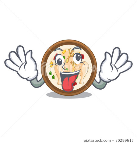 Crazy samgyetang in a the cartoon plate Crazy samgyetang in a the cartoon plate 50299615