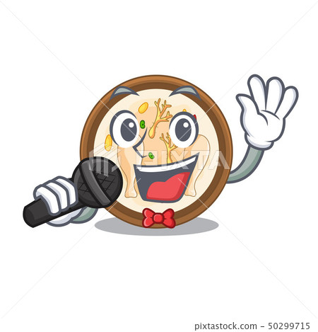 Singing samgyetang in the a character shape Singing samgyetang in the a character shape 50299715
