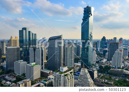 Bangkok city downtown Bangkok city downtown 50301123