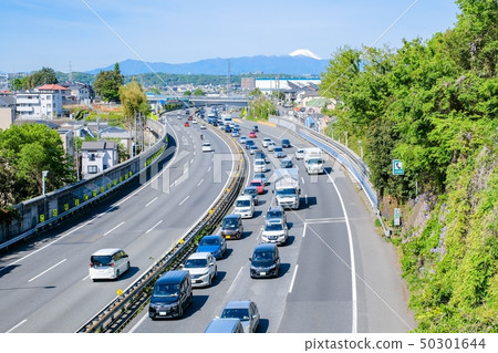 Highway congestion 50301644