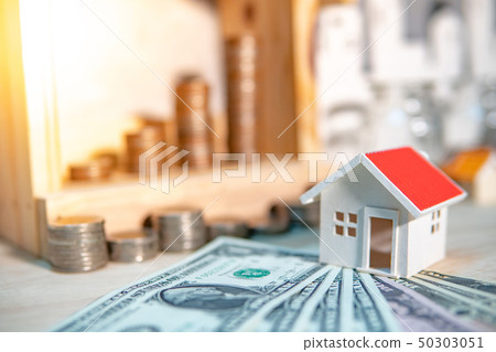 Property or real estate investment concept 50303051