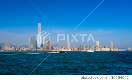 Hong Kong World Trade Center (World Trade Square) Victoria Harbor 50304042