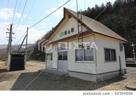 Hakodate Main Line · Ginzan Station Hakodate Main Line · Ginzan Station 50304806