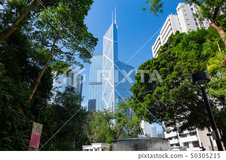 香港摩天大樓中國銀行大廈 香港摩天大樓中國銀行大廈 50305215