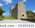 Ross Castle with blue sky, County Kerry, Ireland Ross Castle with blue sky, County Kerry, Ireland 50305926