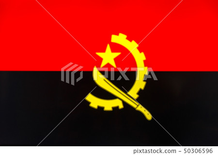 National flag of Angola National flag of Angola 50306596