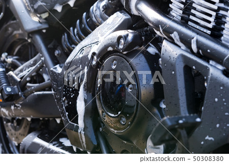 Motorcycle Car wash for large American bikes Motorcycle Car wash for large American bikes 50308380